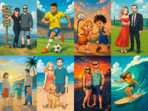 Trend do Anime. Saiba como gerar imagem do Studio Ghibli