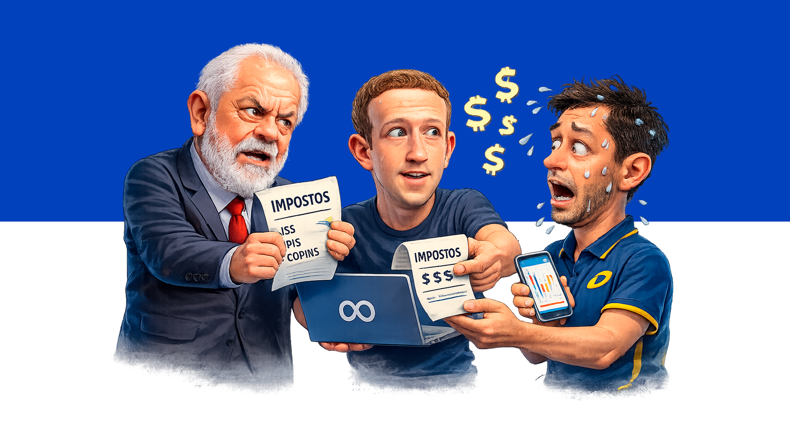 impostos meta ads