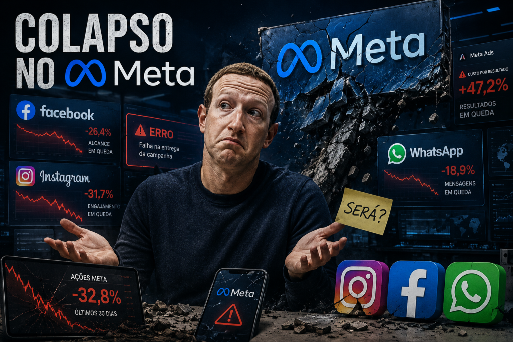 Colapso no Meta Ads