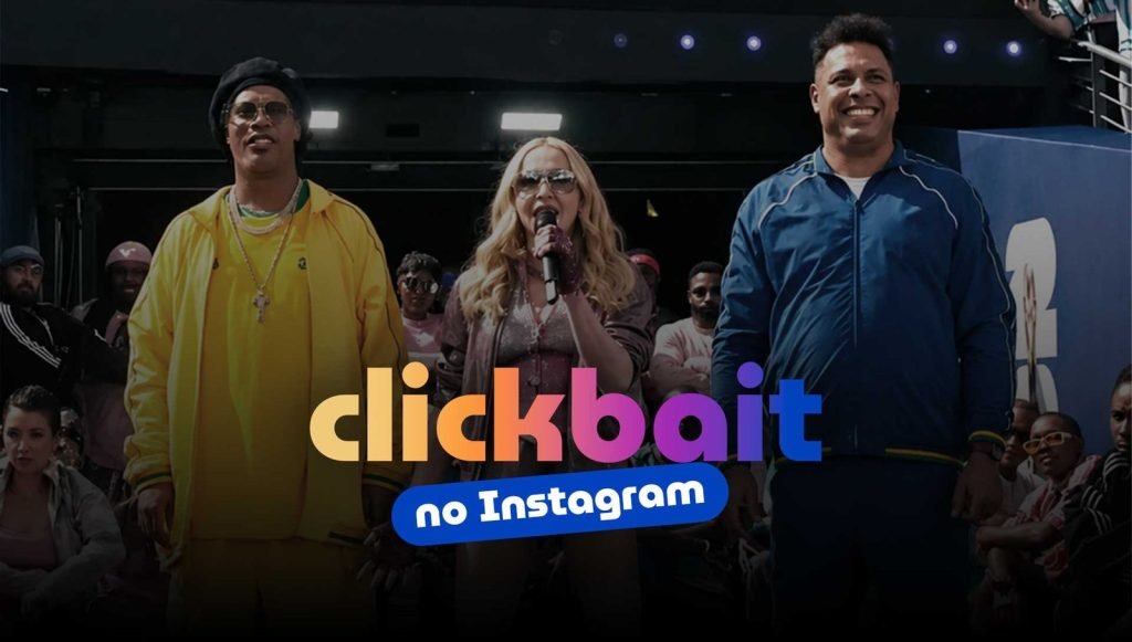 clickbait no Instagram